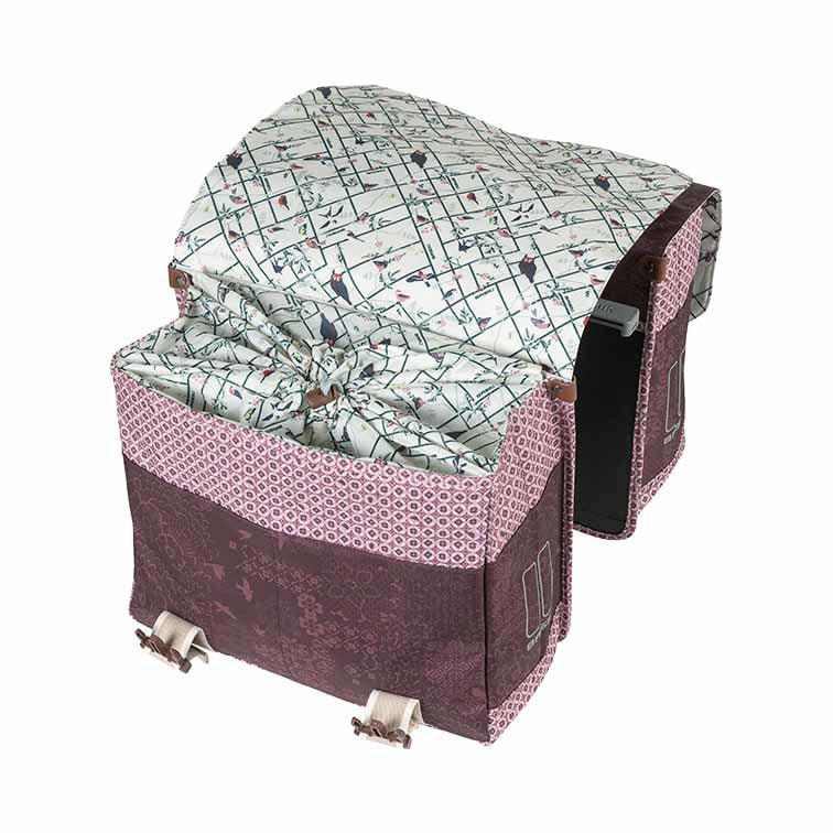 Basil Basil Bohème MIK - Dubbele Fietstas - 35 Liter -rood