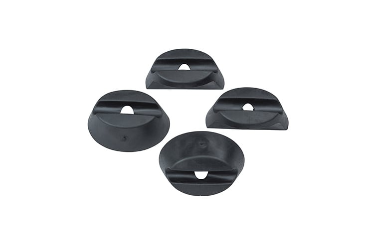 Basil Basil Buddy - Rubberen Ring Voor Basil Buddy Koepel – 4 Stuks - Zwart