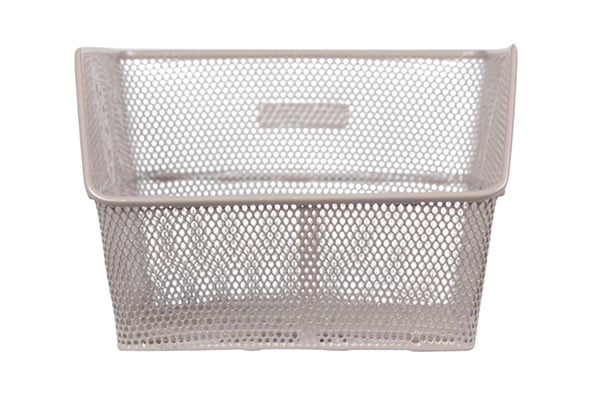 Basil Basil Cento Flower - Fietsmand - Achterop - Nude Metallic