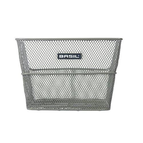 Basil Basil Cento Flower- Fietsmand - Achterop - Olive Green