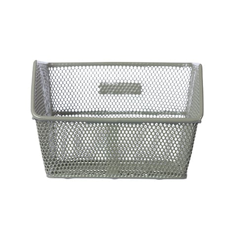 Basil Basil Cento Flower- Fietsmand - Achterop - Olive Green