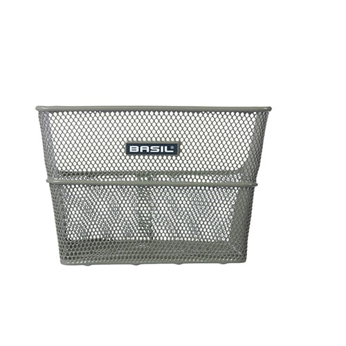 Basil Basil Cento Flower S - Fietsmand - Achterop - Olive Green