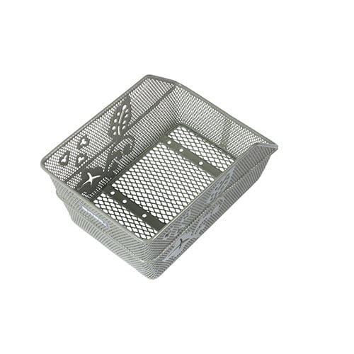 Basil Basil Cento Flower S - Fietsmand - Achterop - Olive Green