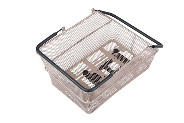 Basil Basil Cento MIK - Fietsmand - Achterop - Nude Metallic