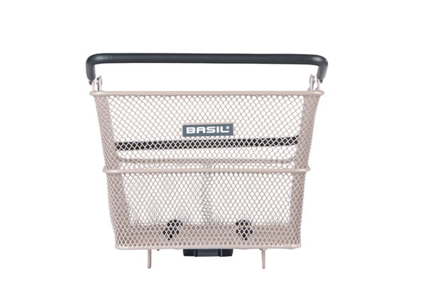 Basil Basil Cento MIK - Fietsmand - Achterop - Nude Metallic