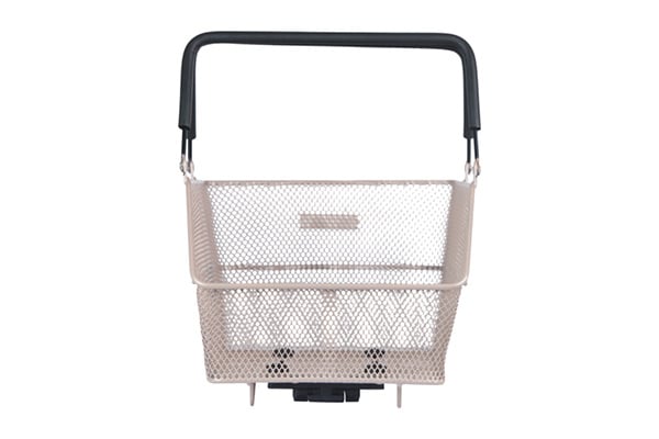 Basil Basil Cento MIK - Fietsmand - Achterop - Nude Metallic