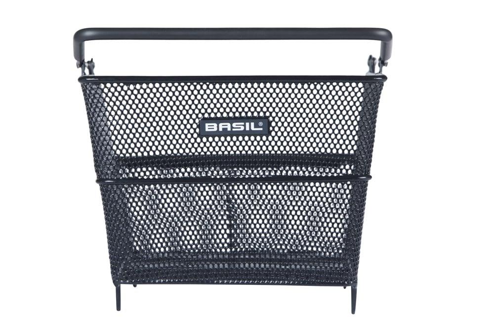 Basil Basil Cento Multi System - Fietsmand - Achterop - Zwart