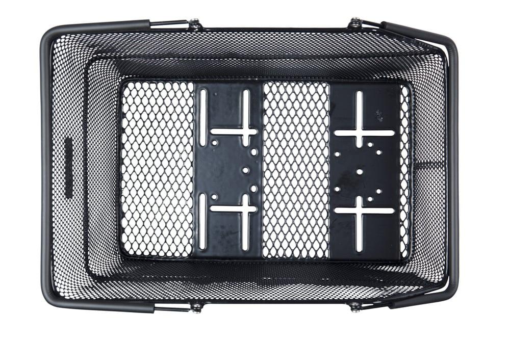 Basil Basil Cento Multi System - Fietsmand - Achterop - Zwart