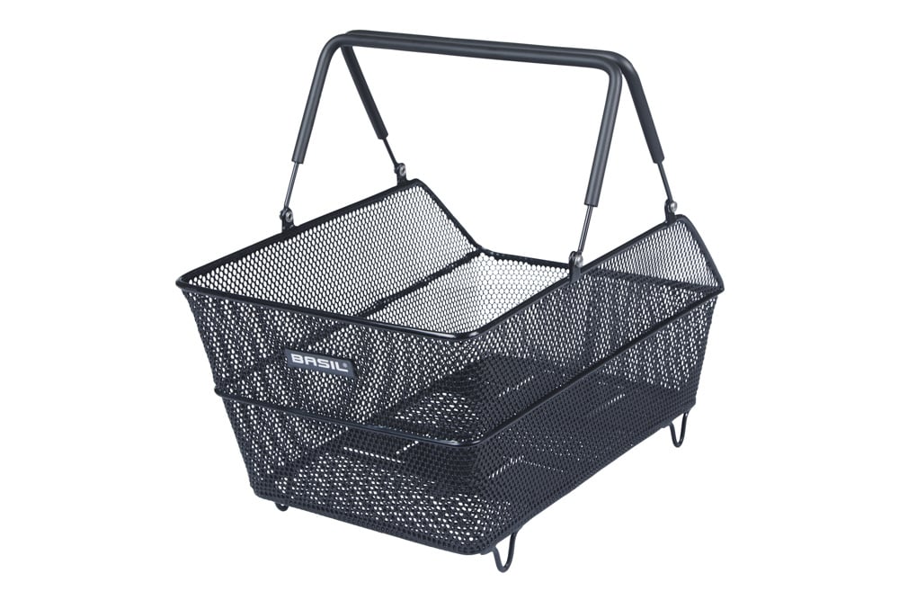 Basil Basil Cento Multi System - Fietsmand - Achterop - Zwart