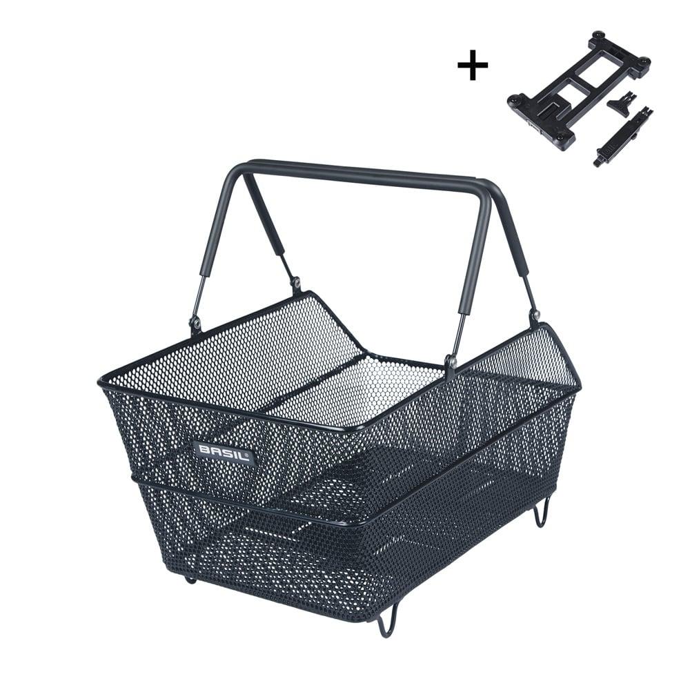 Basil Basil Cento Multi System - Fietsmand - Achterop - Zwart
