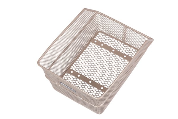Basil Basil Cento S - Fietsmand - Achterop - Nude Metallic