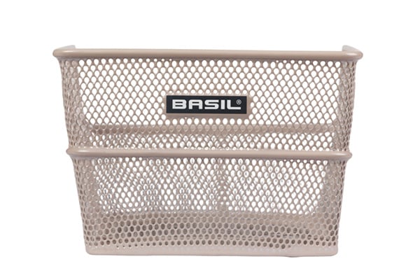Basil Basil Cento S - Fietsmand - Achterop - Nude Metallic
