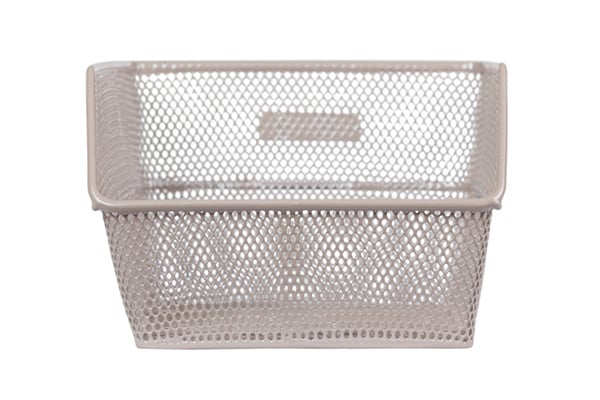 Basil Basil Cento S - Fietsmand - Achterop - Nude Metallic