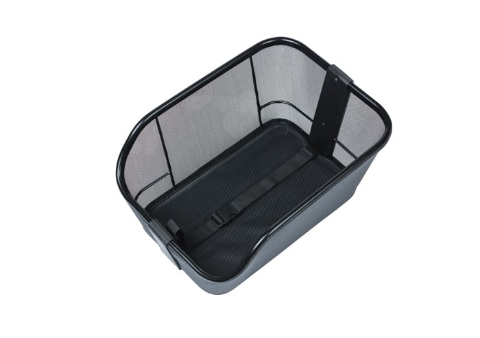 Basil Basil Cento Tech Fiber WSL - Fietsmand - Achterop - Solid Zwart