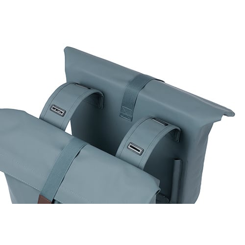 Basil Basil City - Dubbele Fietstas - 28-32 Liter – Graphite Blue