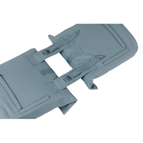 Basil Basil City - Dubbele Fietstas - 28-32 Liter – Graphite Blue