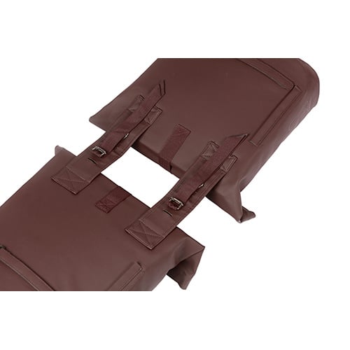 Basil Basil City - Dubbele Fietstas - 28-32 Liter – Roasted Brown