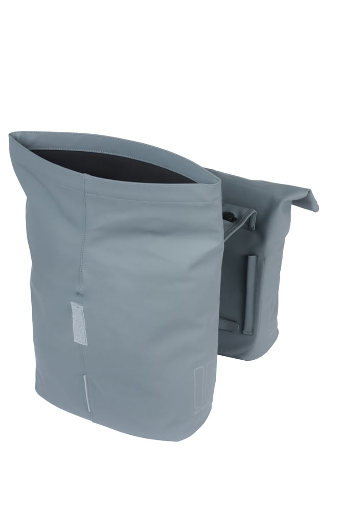 Basil Basil - City - Dubbele Fietstas MIK - 28-32 Liter – Graphite Blue