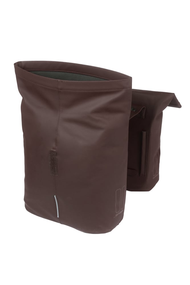 Basil Basil - City - Dubbele Fietstas MIK - 28-32 Liter –roasted Brown