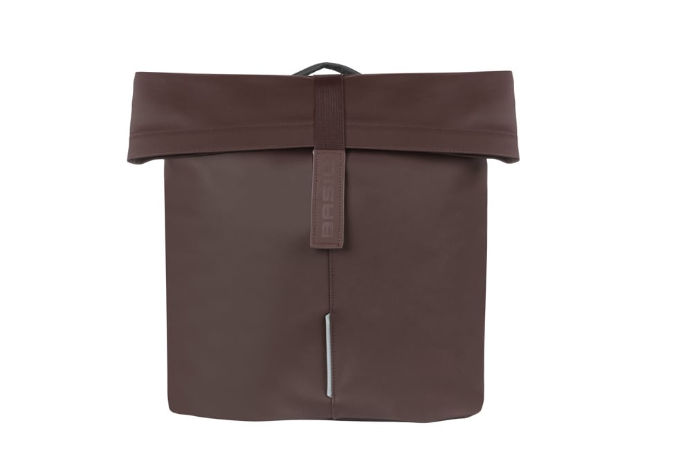 Basil Basil - City - Dubbele Fietstas MIK - 28-32 Liter –roasted Brown