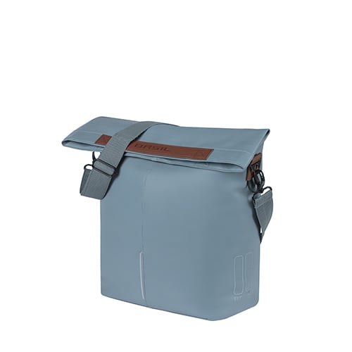 basil Basil City - fietsshopper - 14-16 liter - graphite blauw