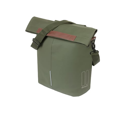 basil Basil City - fietsshopper - 14-16 liter - moss green