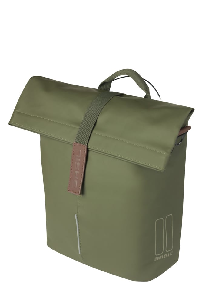 Basil Basil City - Fietsshopper MIK Studs - 14-16 Liter - Moss Green