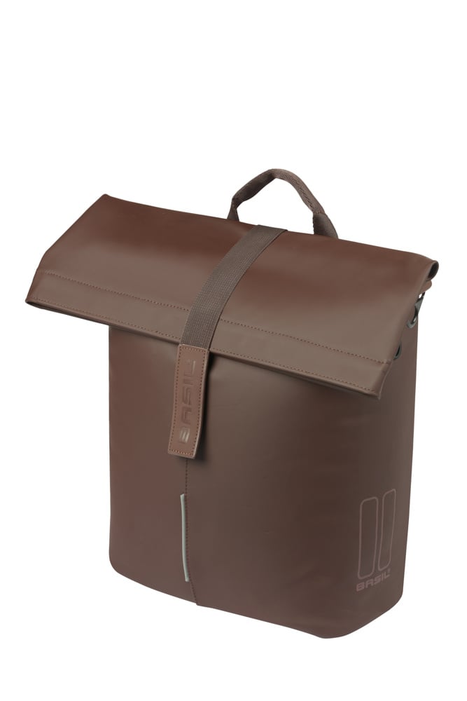 Basil Basil City - Fietsshopper MIK Studs - 14-16 Liter - Roasted Brown