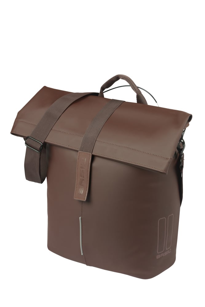 basil Basil City - fietsshopper MIK Studs - 14-16 liter - roasted brown