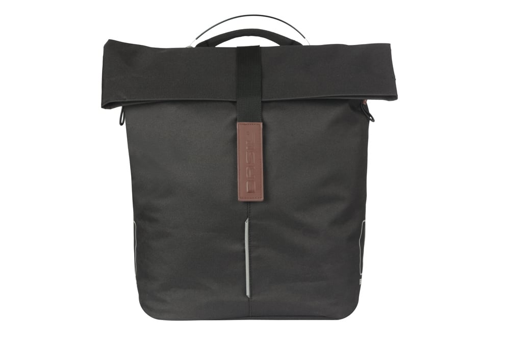 Basil Basil City - Fietsshopper MIK Studs - 14-16 Liter - Zwart