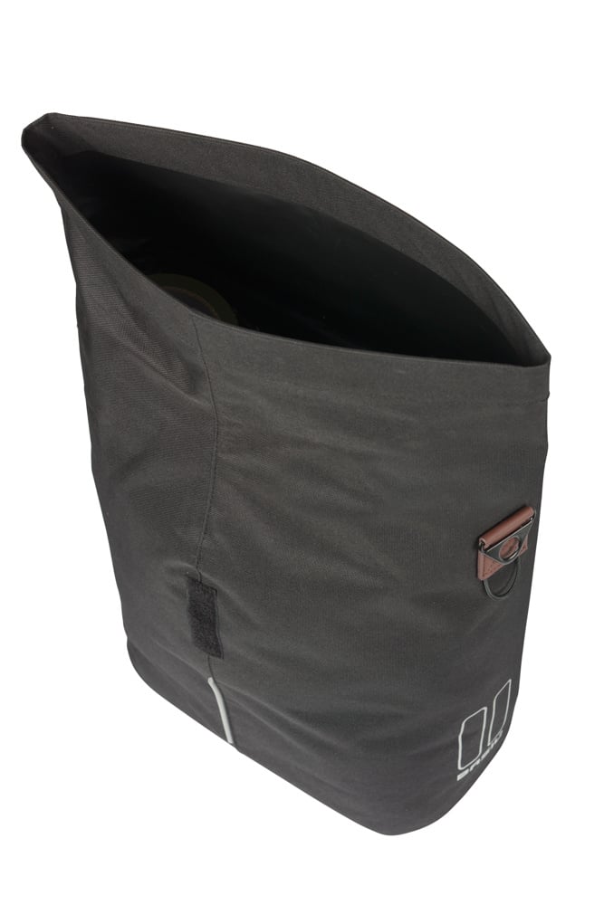 Basil Basil City - Fietsshopper MIK Studs - 14-16 Liter - Zwart