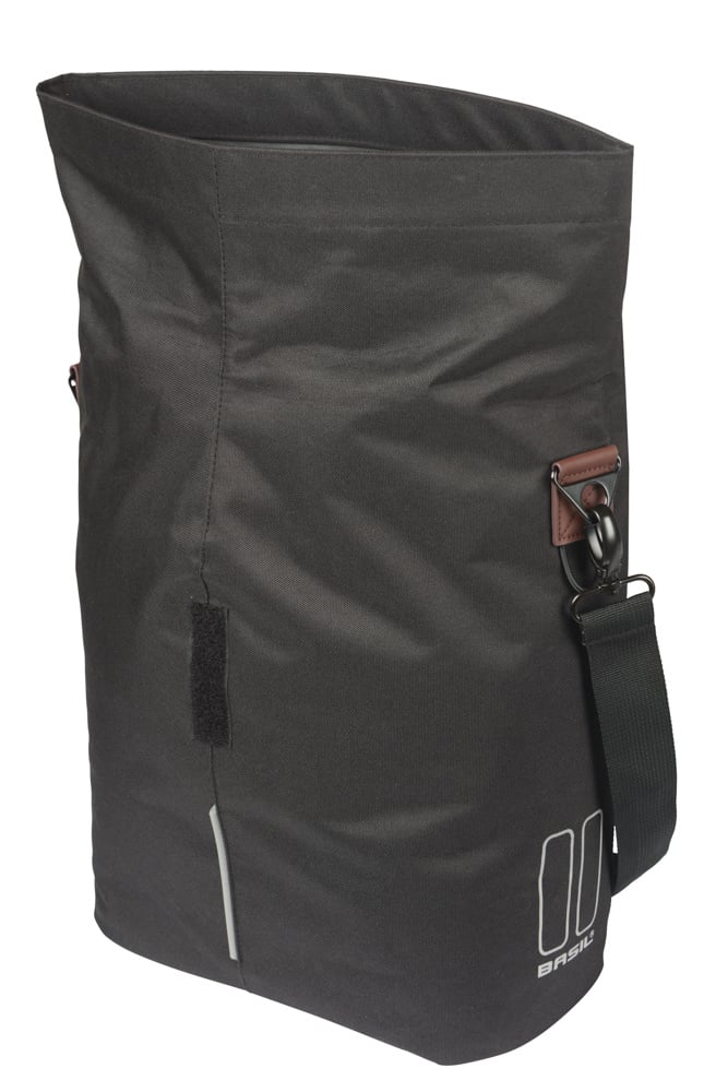 Basil Basil City - Fietsshopper MIK Studs - 14-16 Liter - Zwart
