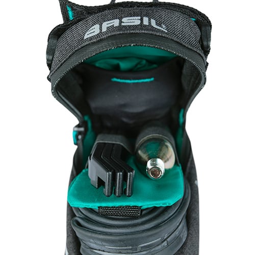 Basil Basil Discovery 365D - Zadeltas S - 0.5 Liter - Zwart