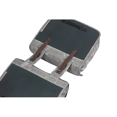 Basil Basil Elegance - Dubbele Fietstas - 40-49 Liter - Chateau Taupe