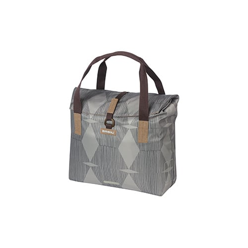 basil Basil Elegance - fietsshopper - 20-26 liter - chateau taupe