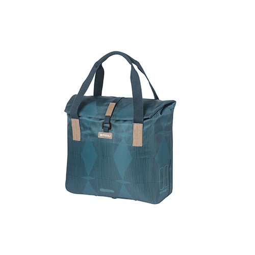 basil Basil Elegance - fietsshopper - 20-26 liter - estate blauw