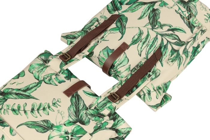 Basil Basil Ever-Green - Dubbele Fietstas - 28-32 Liter - Sandshell Beige