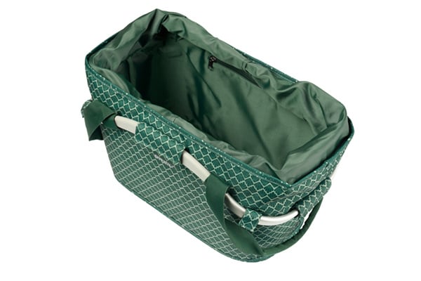 Basil Basil Flair Carry All Achtermand MIK 22L Groen