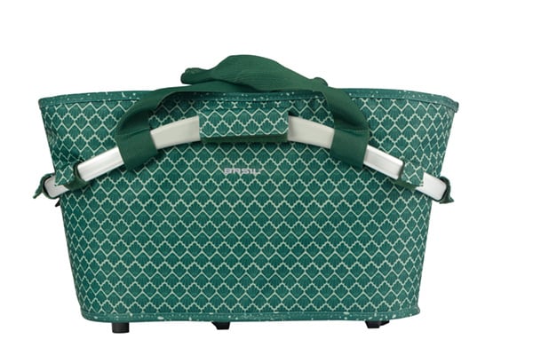 Basil Basil Flair Carry All Achtermand MIK 22L Groen
