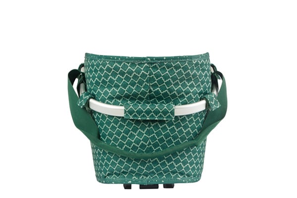 Basil Basil Flair Carry All Achtermand MIK 22L Groen