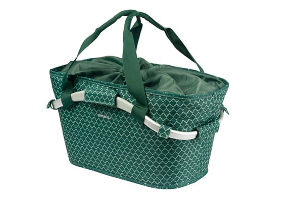 basil Basil Flair Carry All achtermand MIK 22L groen