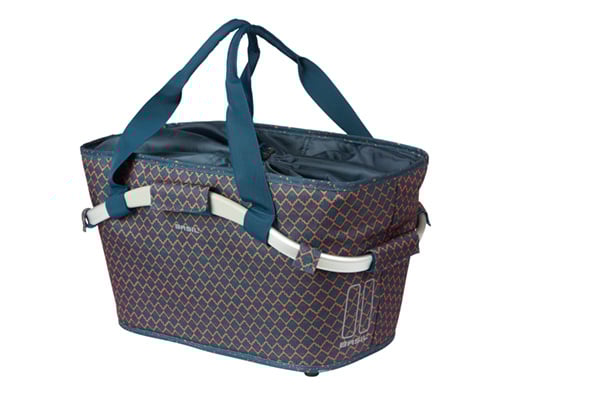 basil Basil Flair Carry All achtermand MIK 22L navy