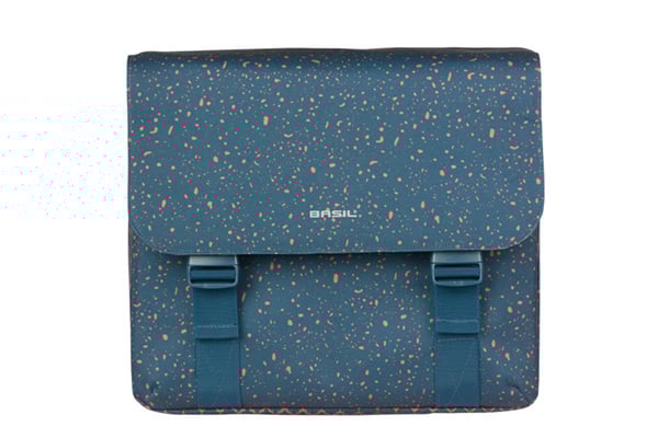Basil Basil Flair - Doppelte Fahrradtasche MIK - 35 Liter - Navy