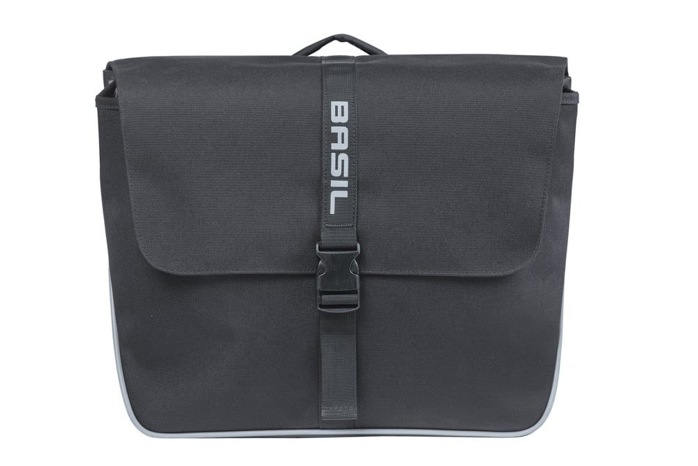 Basil Basil Forte - Dubbele Fietstas MIK - 35 Liter - Zwart