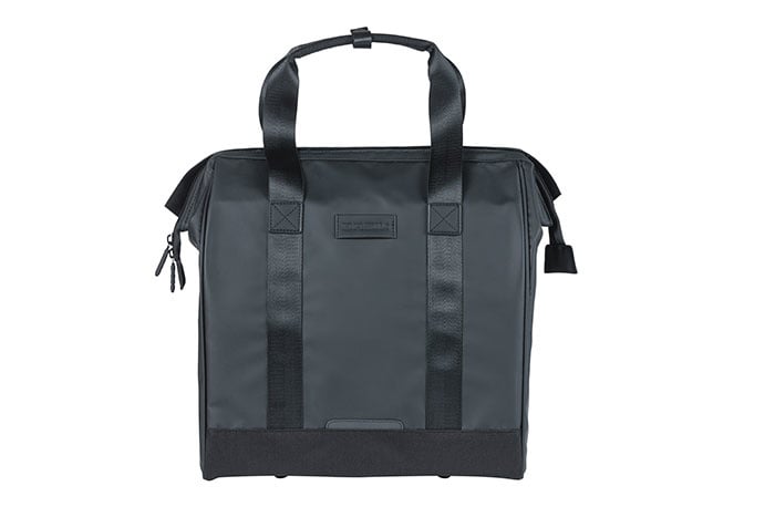 Basil Basil Grand Tarpaulin - Fietsshopper - 23 Liter - Zwart