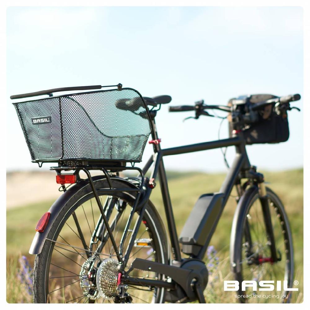 Basil Basil Icon M Multi System - Fietsmand - Achterop - Zwart