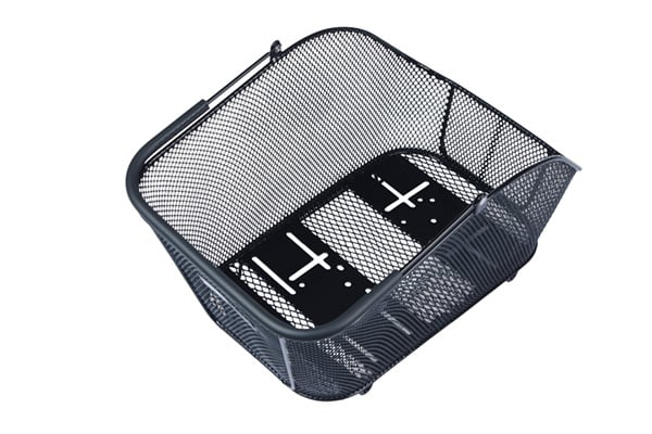 Basil Basil Icon M Multi System NX - Fietsmand - Achterop - Zwart