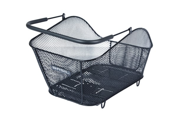 basil Basil Icon M Multi System NX - fietsmand - achterop - zwart