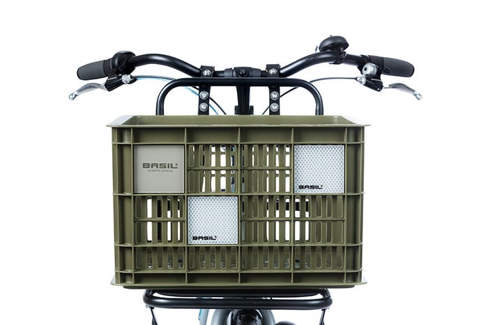 Basil Basil Kratklikker - High Reflective - 2 Stuks - Zilver