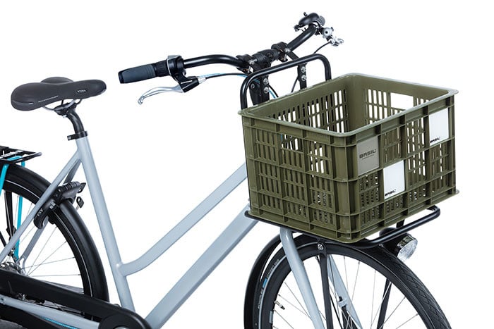 Basil Basil Kratklikker - High Reflective - 2 Stuks - Zilver